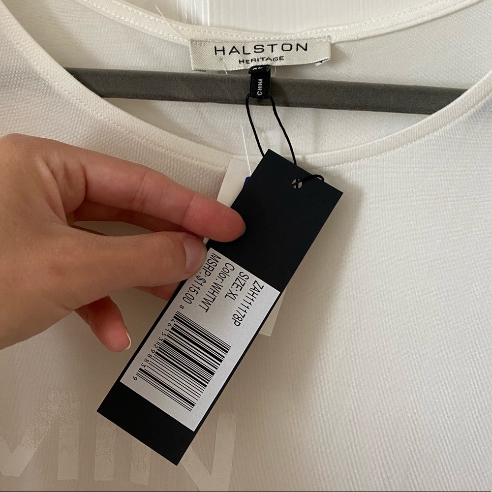 Halston blouse - Picture 2 of 3
